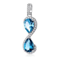 Collana Brosway Donna FANCY CLOUD LIGHT BLUE in Acciaio FCL132